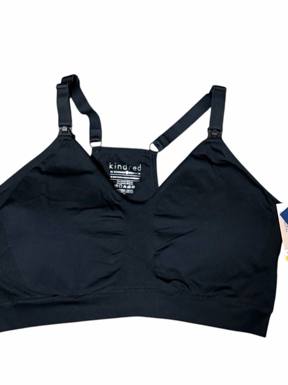 kindred by Kindred Bravely Women's Sports Pumping & Nursing Bra L Busty D38